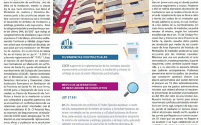 Mediación: una salida para conflictos en alquileres